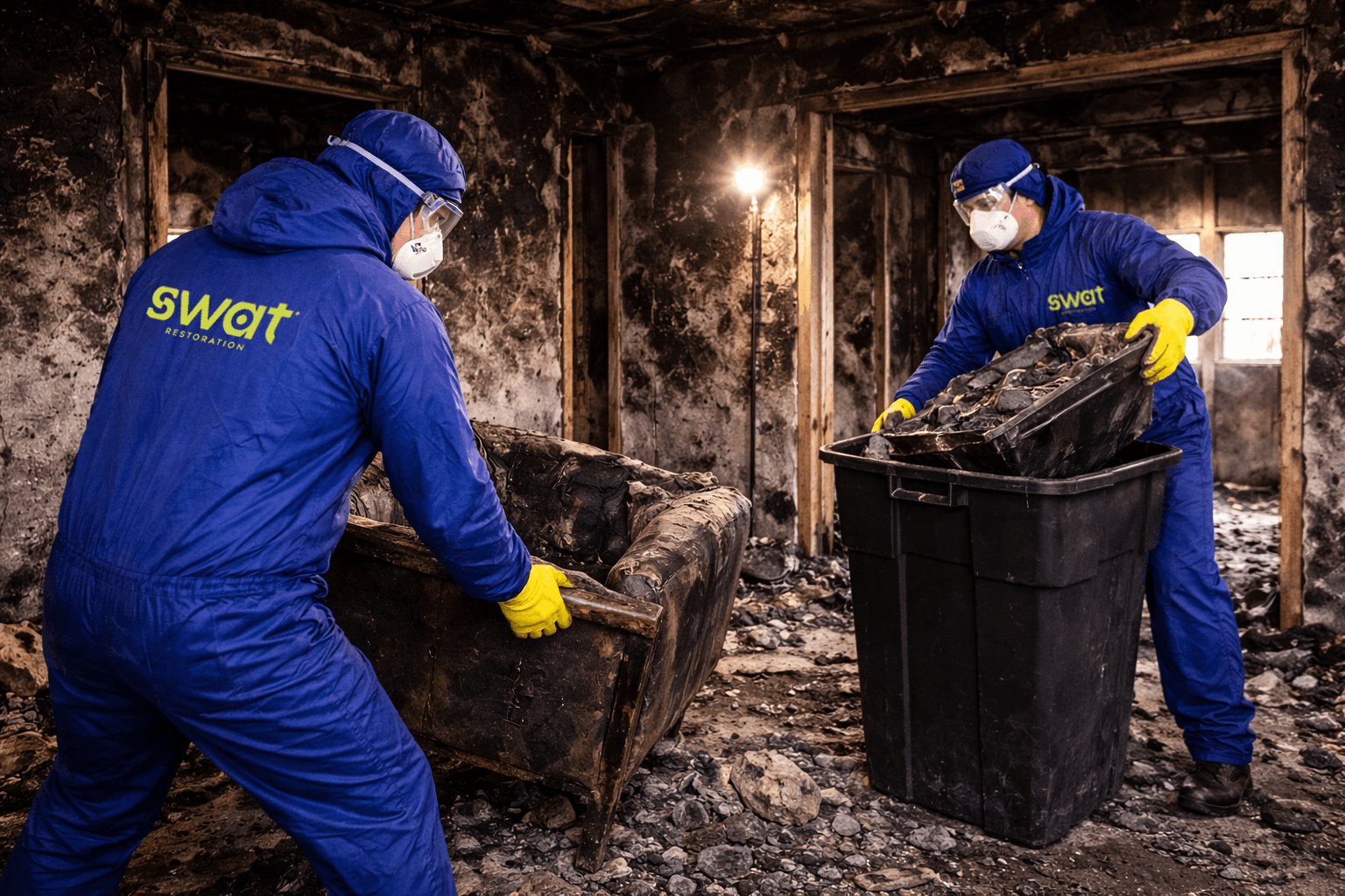 Fire and Smoke Restoration